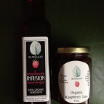 Raspberry Infusion and Jam