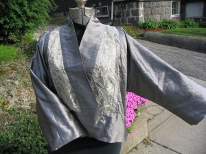 Gutry silver jacket