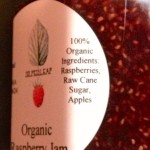 Raspberry Jam Close-Up