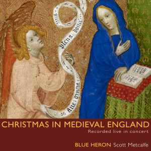 Medieval English Christmas CD cover